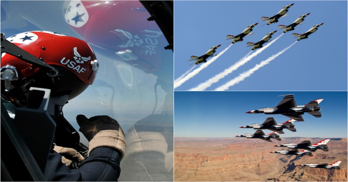 Luke Air Force Base Air Show 2025 Milli Roseanne